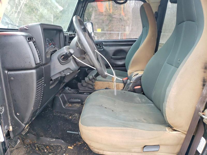 2002 Jeep Wrangler / tj Sahara