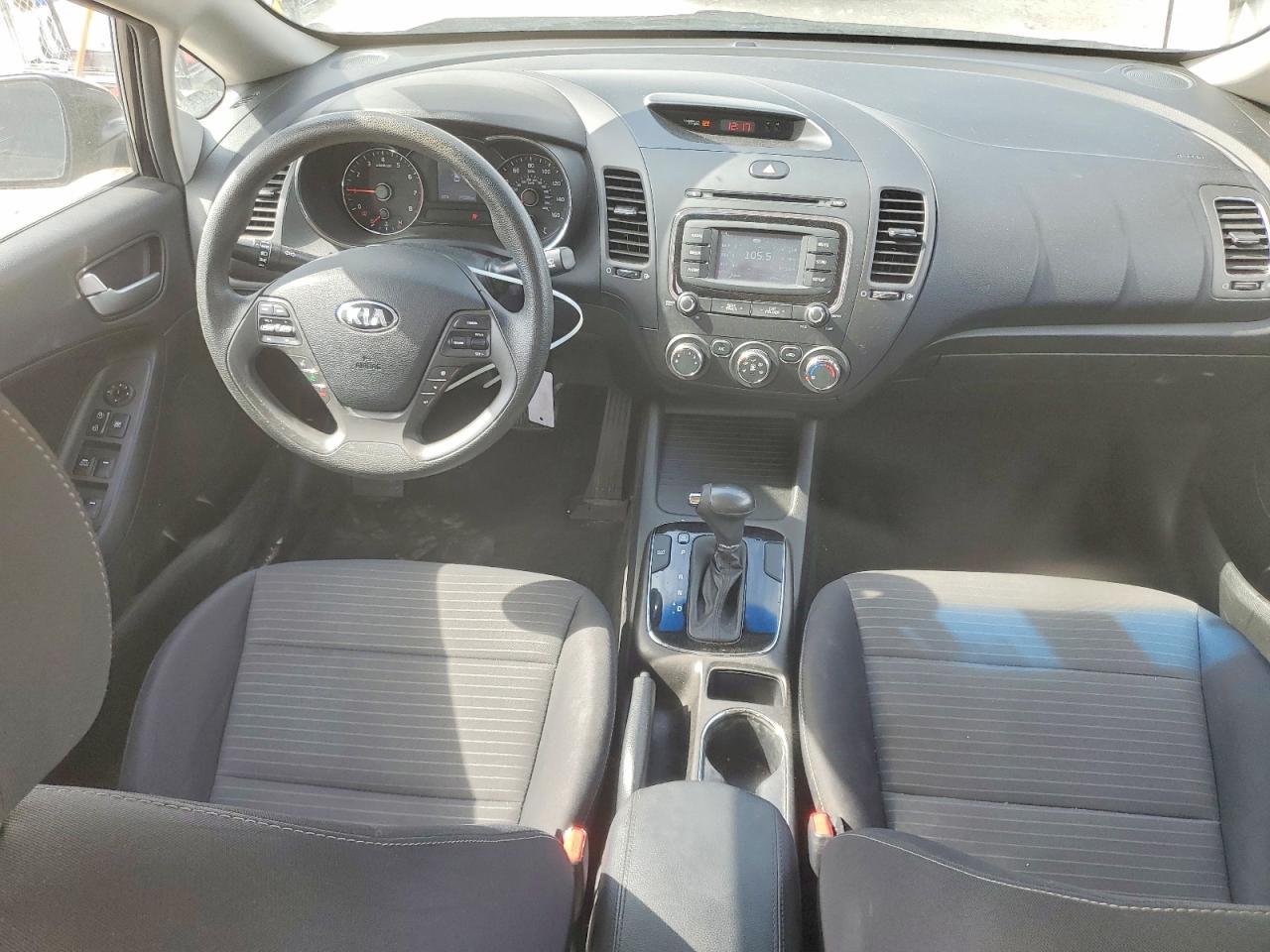 2017 KIA Forte lx
