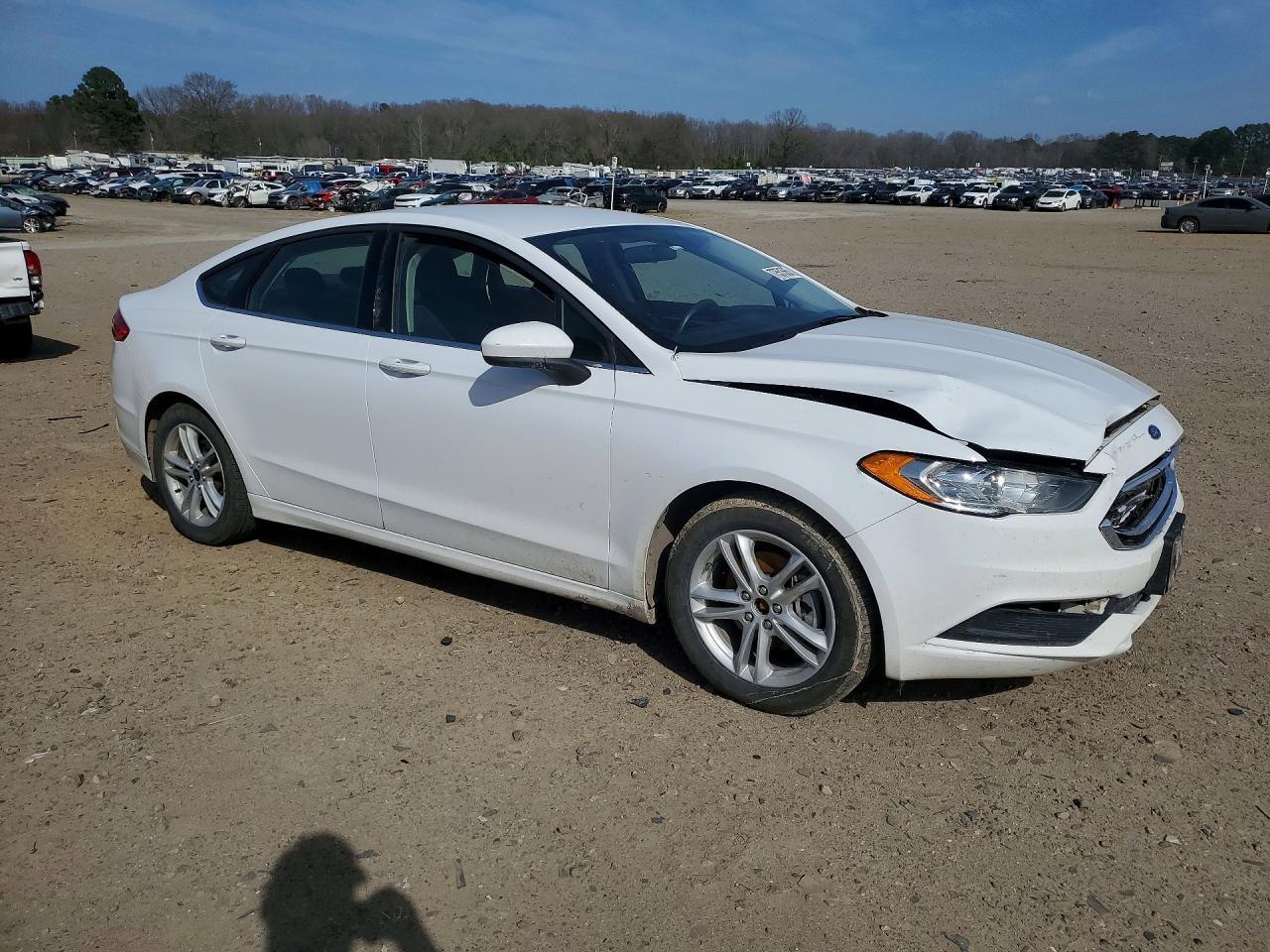 2018 Ford Fusion se