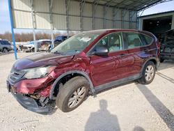 Honda salvage cars for sale: 2013 Honda Cr-v lx