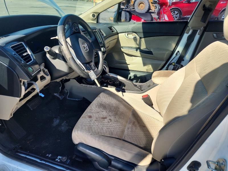2015 Honda Civic se