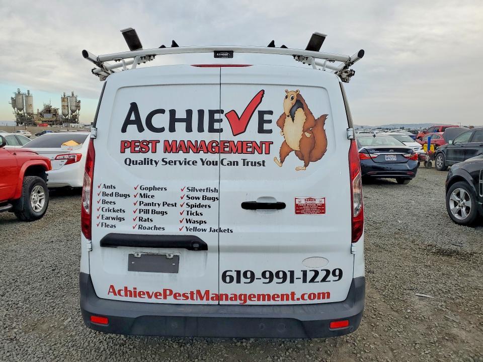 2020 Ford Transit Connect Utility / Service Van
