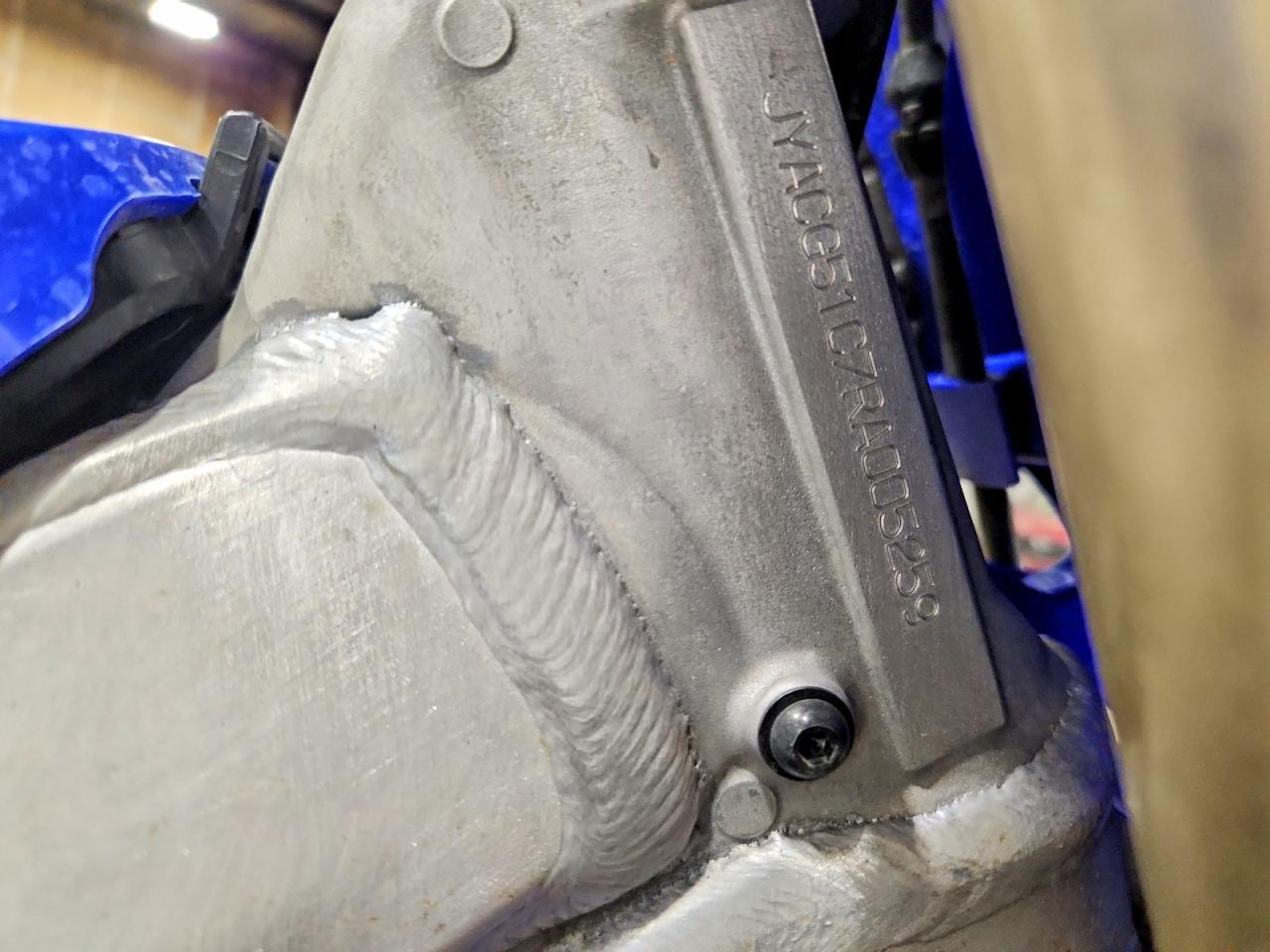 2024 Yamaha Yz250 f