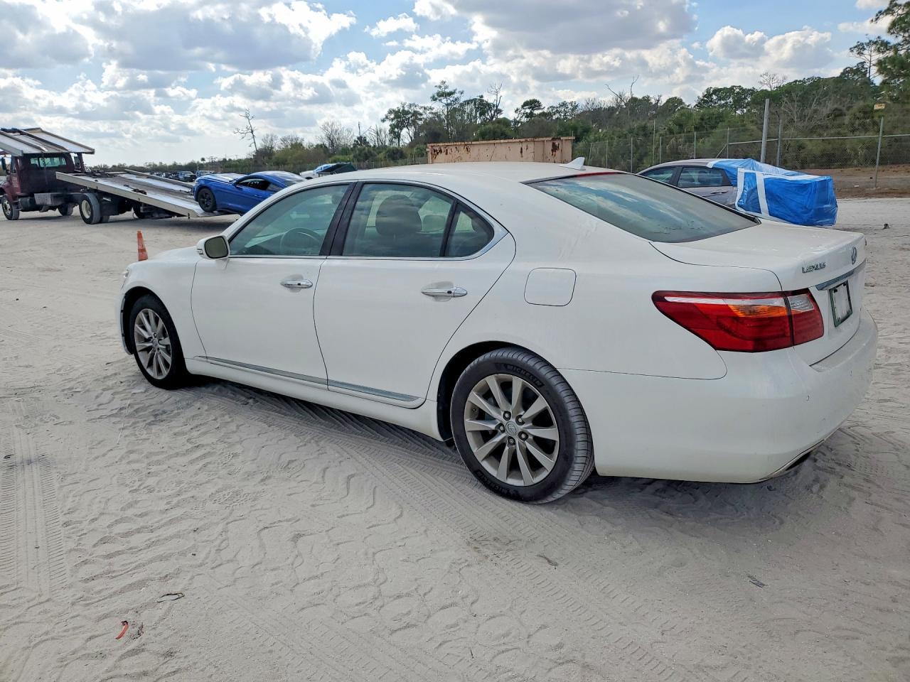 2011 Lexus Ls 460