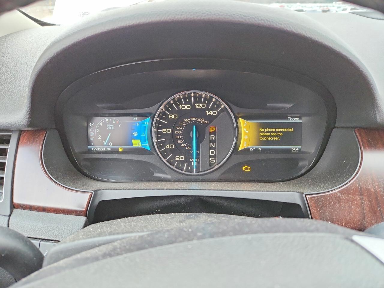 2013 Ford Edge Limited