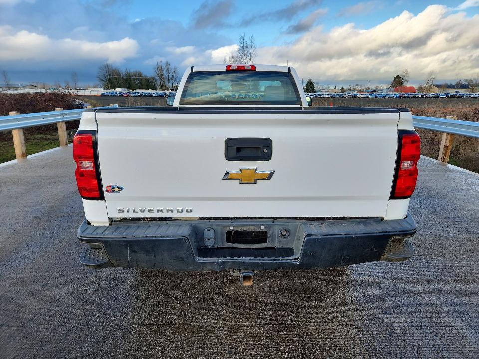 2017 Chevrolet Silverado K1500