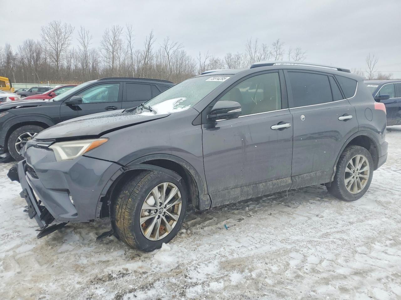 2016 Toyota Rav4 Limited