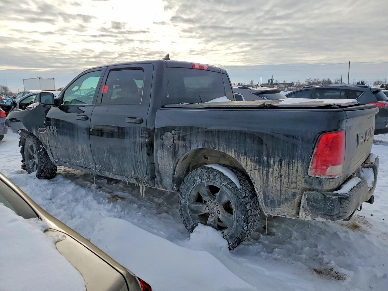 2019 Dodge Ram 1500 Classic Tradesman
