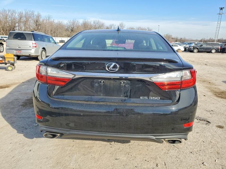 2018 Lexus Es 350