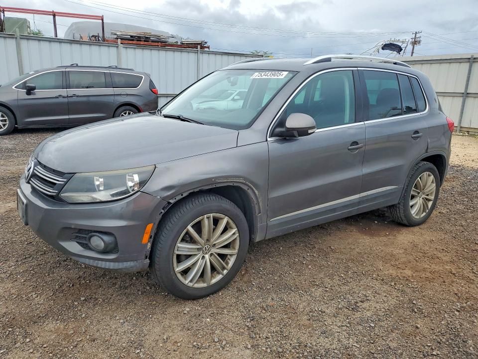 2012 Volkswagen Tiguan s