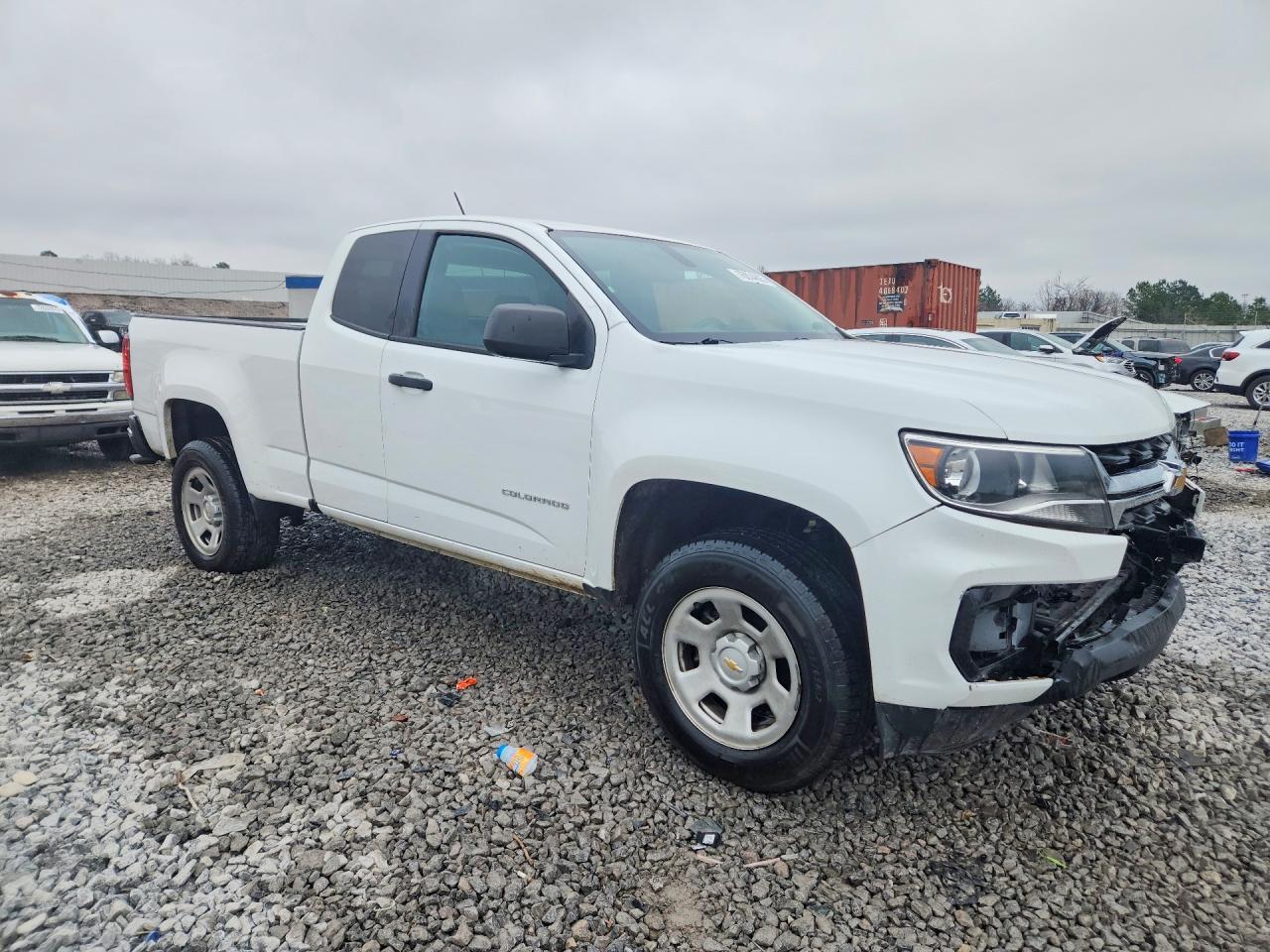 2021 Chevrolet Colorado