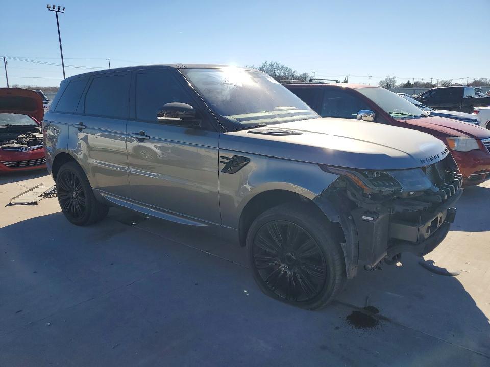 2018 Land Rover Range Rover Sport hse Dynamic