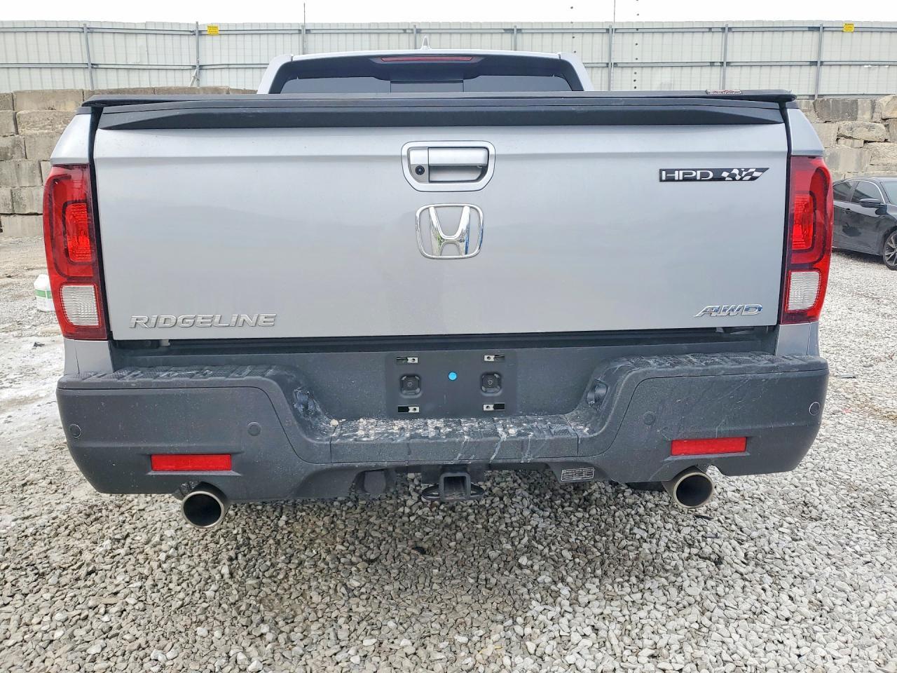 2023 Honda Ridgeline RTL-E