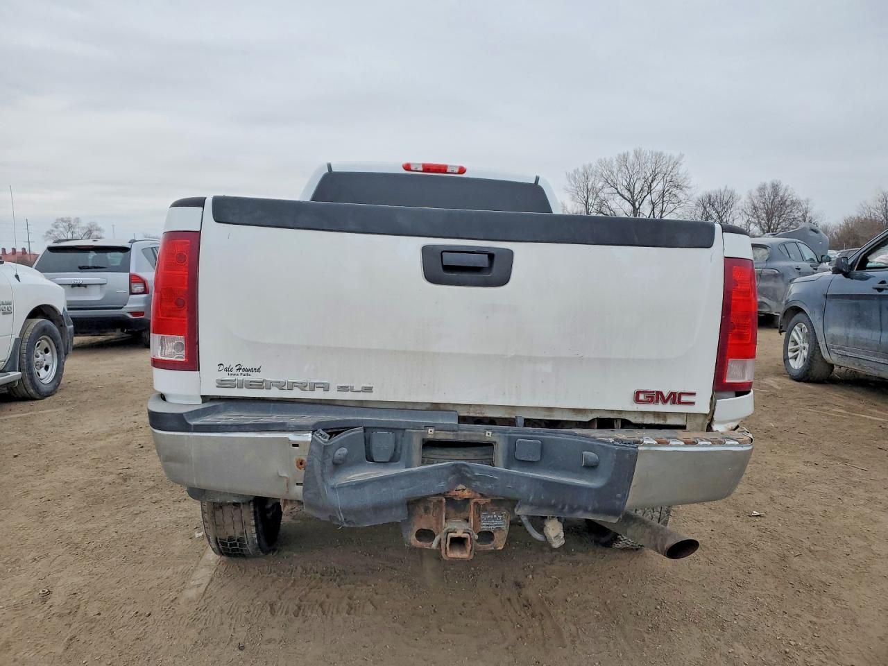 2013 GMC Sierra K2500 sle