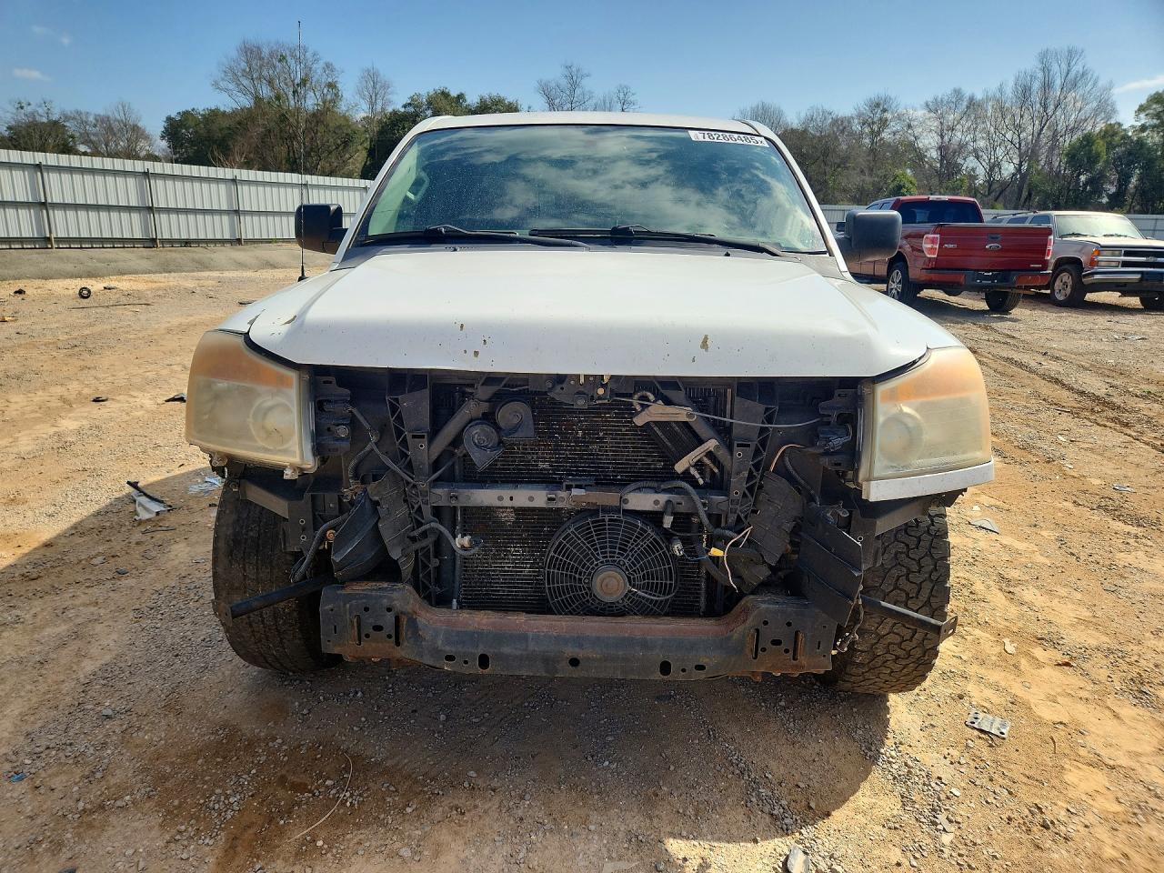 2012 Nissan Titan SV