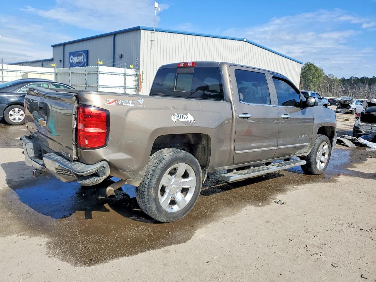 2015 Chevrolet Silverado K1500 LTZ