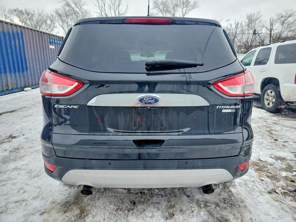 2015 Ford Escape Titanium