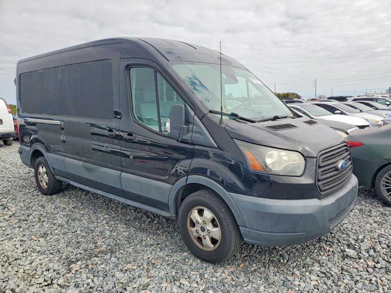 2017 Ford Transit 250 Utility / Service Van