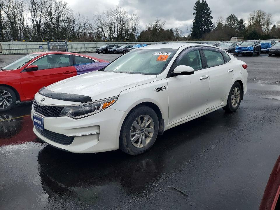 2016 KIA Optima lx