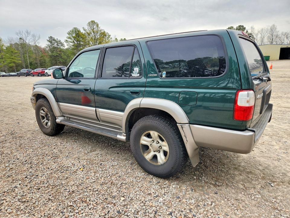 2001 Toyota 4runner Limited