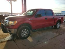 Salvage cars for sale from Copart Phoenix, AZ: 2012 Ford F150 Supercrew