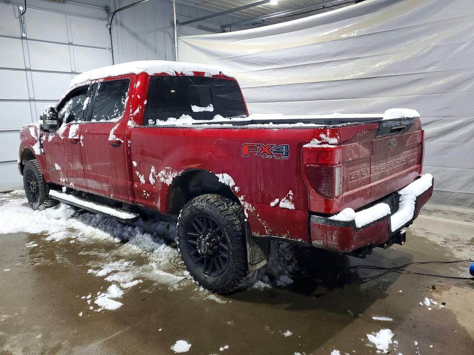 2022 Ford F250 Super Duty