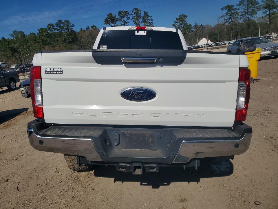2018 Ford F250 Super Duty