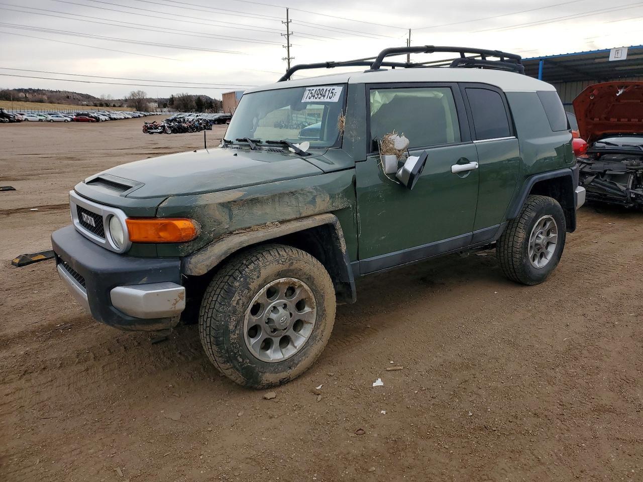 2013 Toyota Fj Cruiser