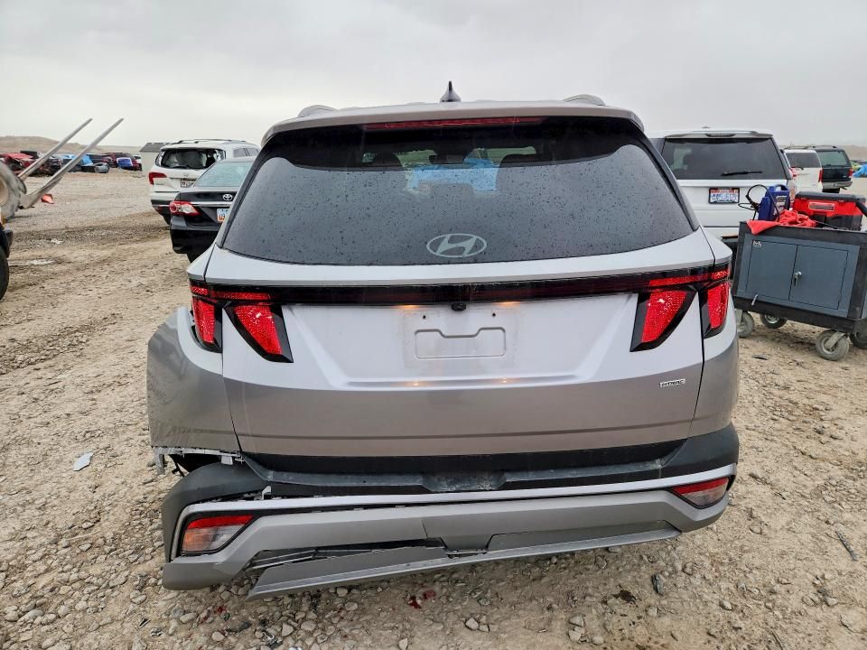 2025 Hyundai Tucson sel