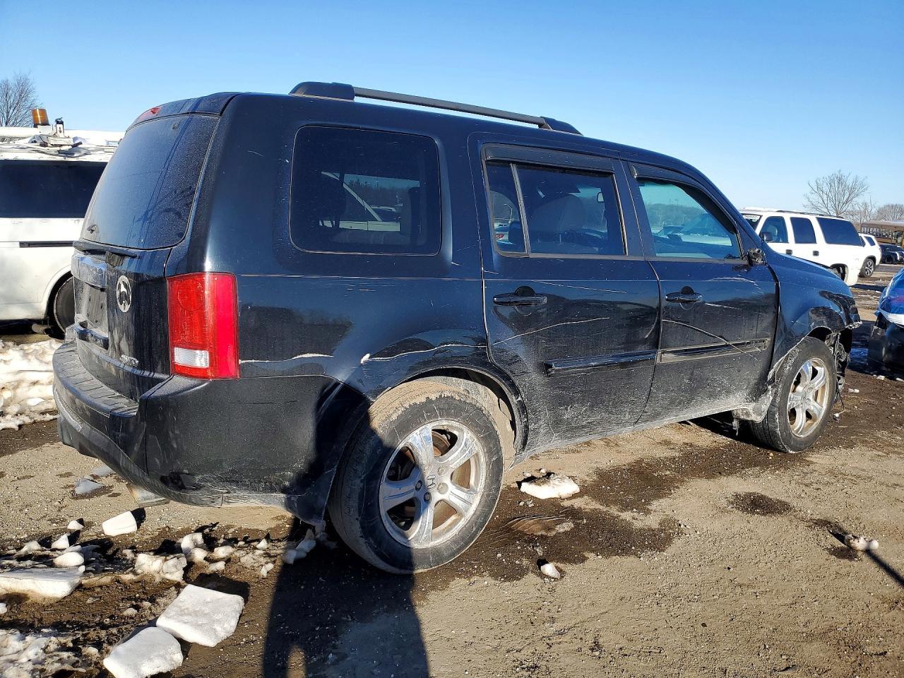 2012 Honda Pilot Exln