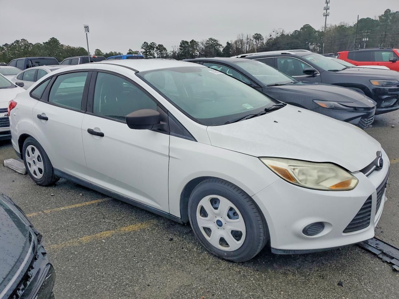 2014 Ford Focus s