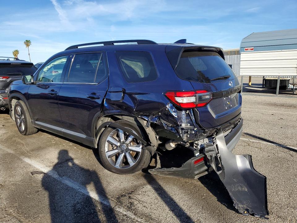 2025 Honda Pilot Touring