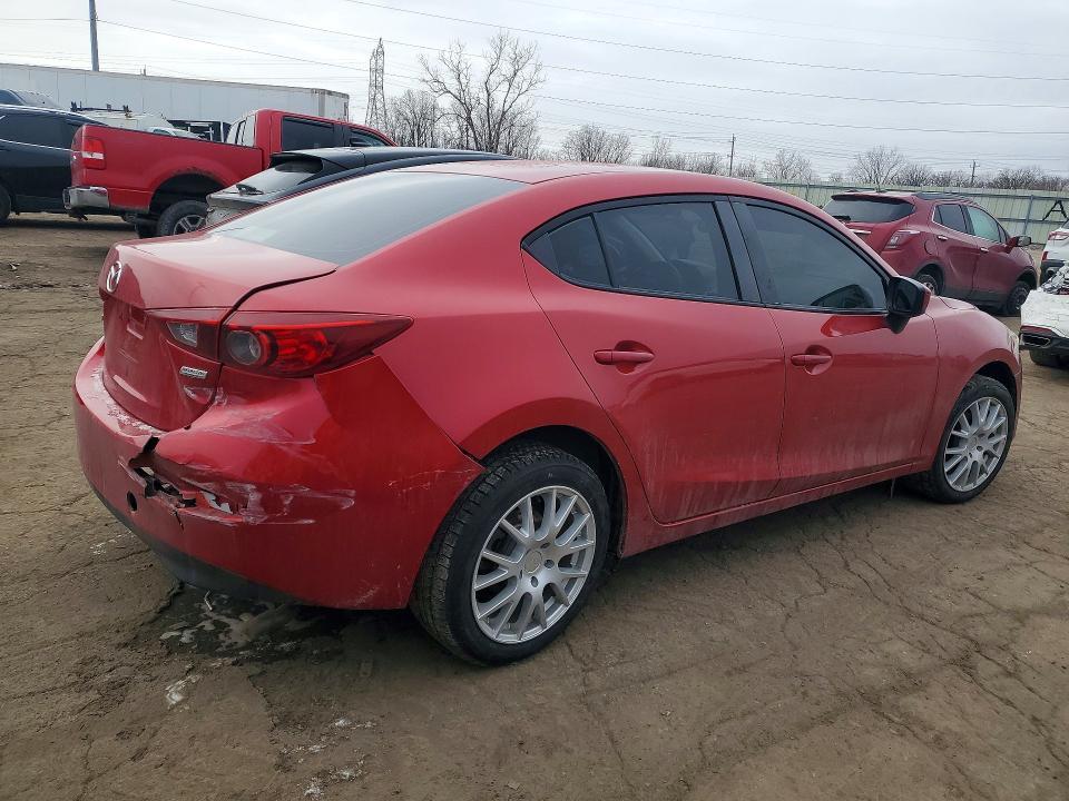 2016 Mazda 3 Sport