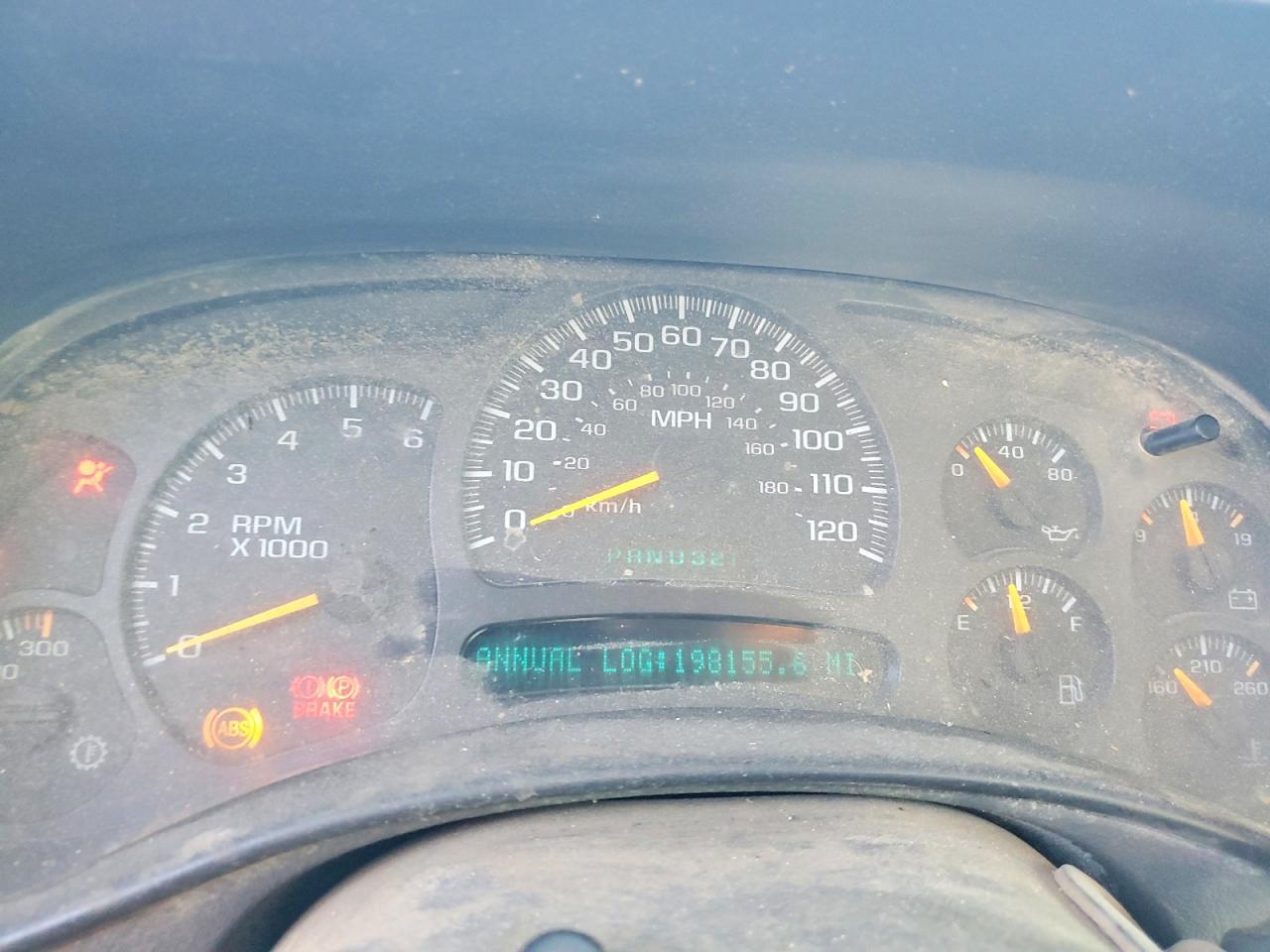 2003 Chevrolet Silverado K2500 Heavy Duty