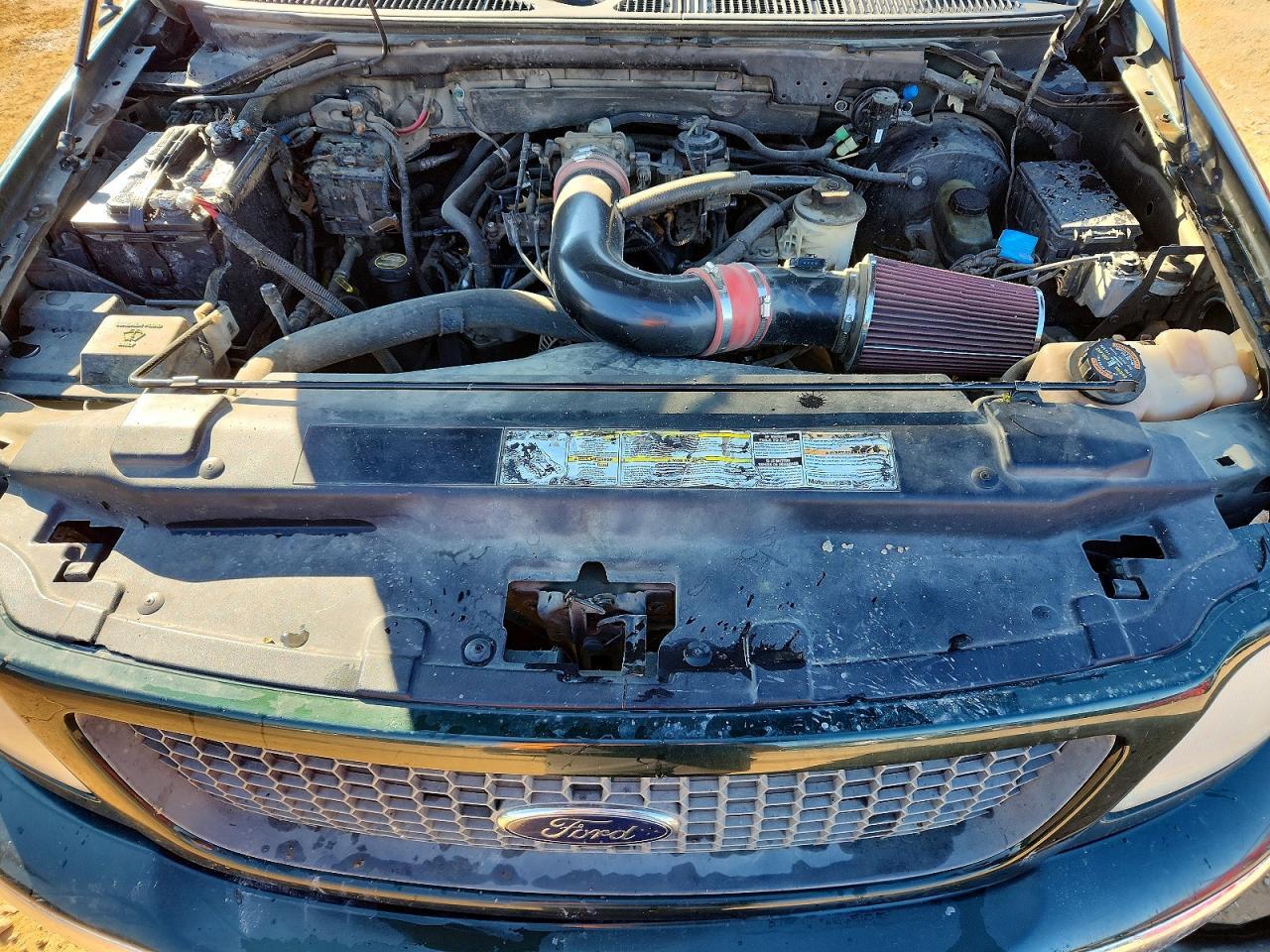 2001 Ford F150 Supercrew