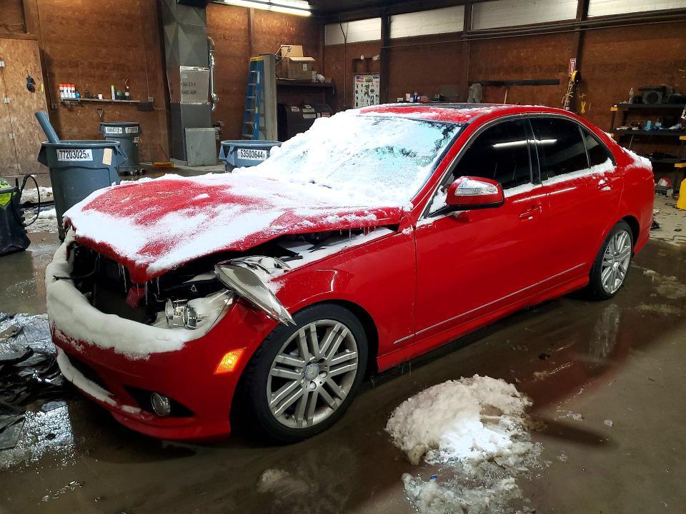 2009 Mercedes-Benz C 300 4matic