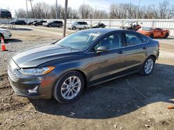 Ford Vehiculos salvage en venta: 2019 Ford Fusion se