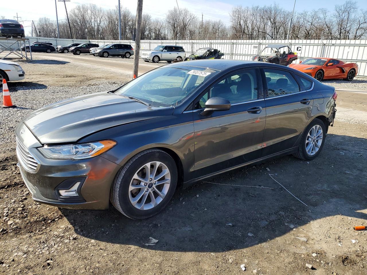 2019 Ford Fusion se