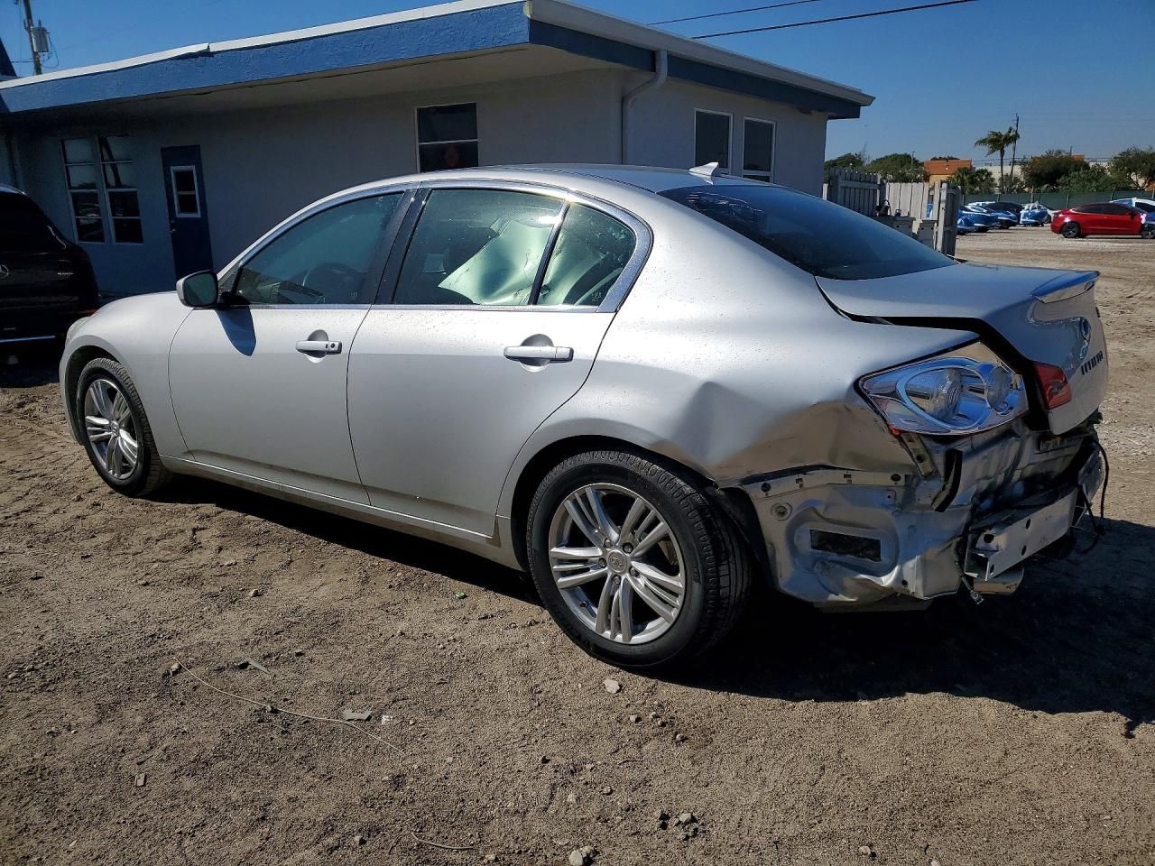 2013 Infiniti G37 Base