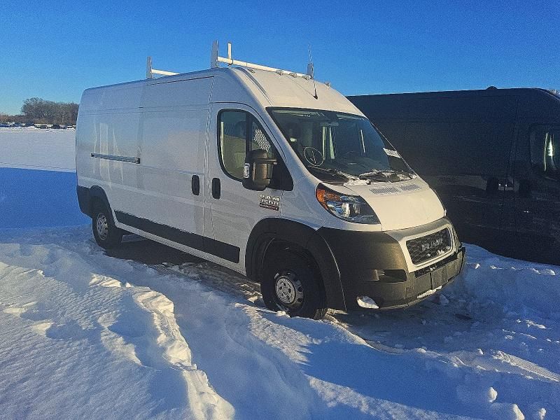 2021 Dodge RAM Promaster 3500 Utility / Service Van