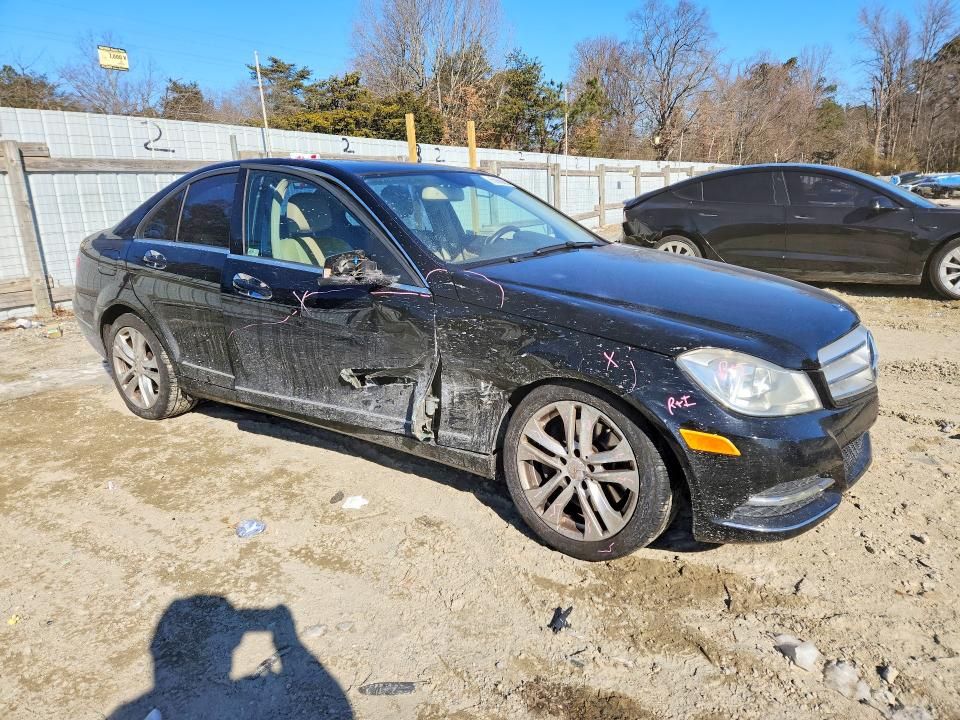 2014 Mercedes-Benz C 300 4matic