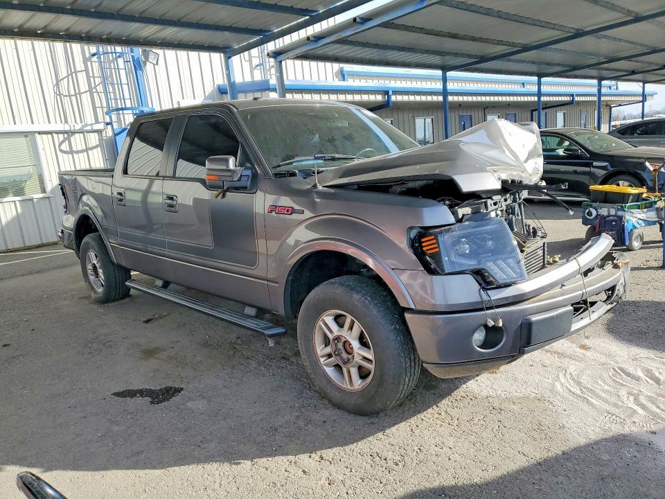 2012 Ford F150 Supercrew