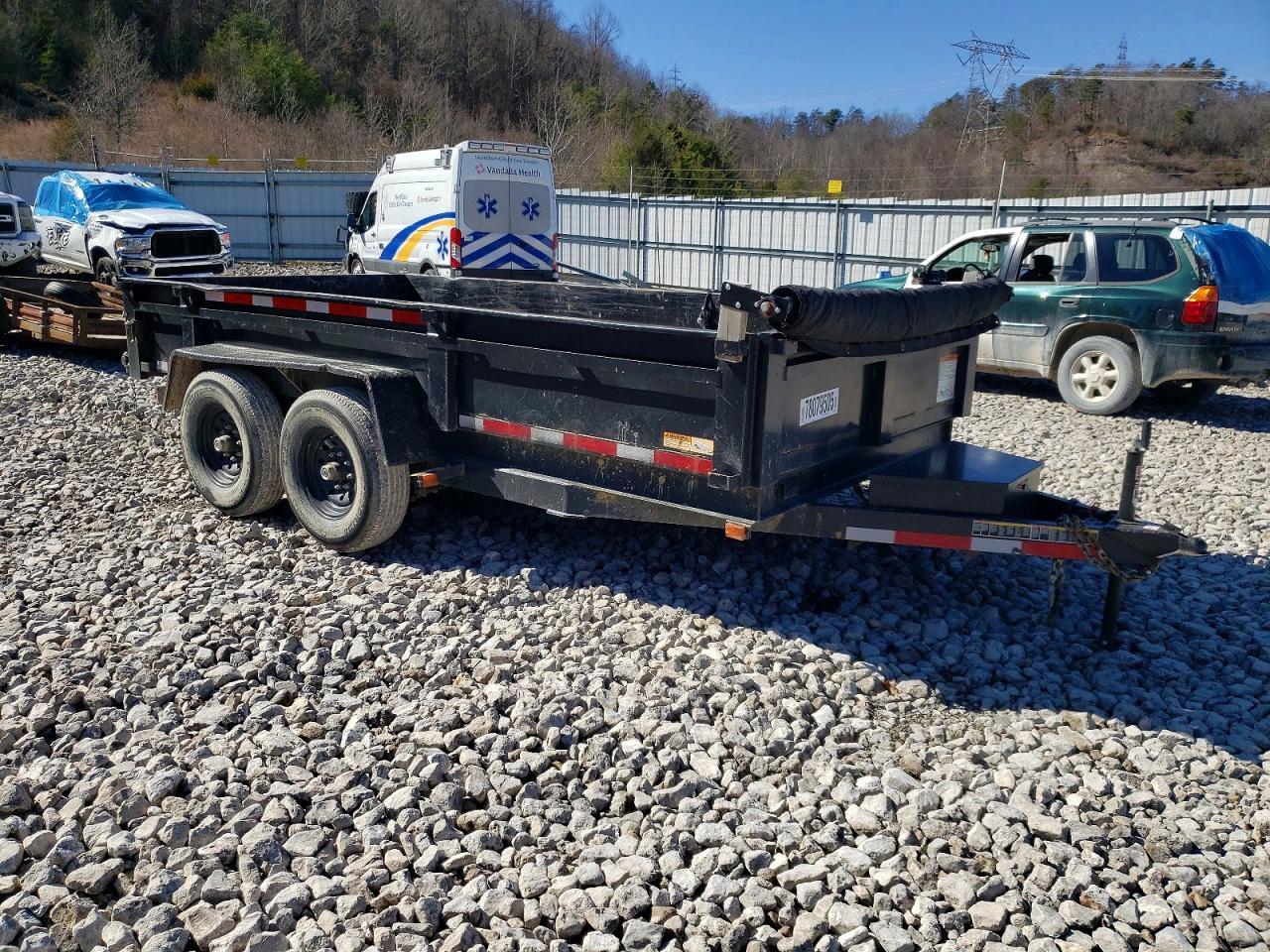 2024 Carry-On Dump Trailer