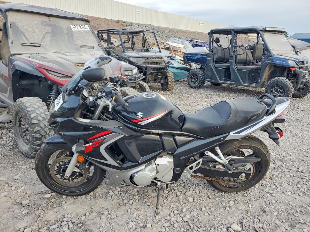 2008 Suzuki GSX650 F