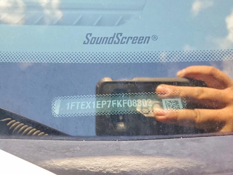 2015 Ford F150 Super cab