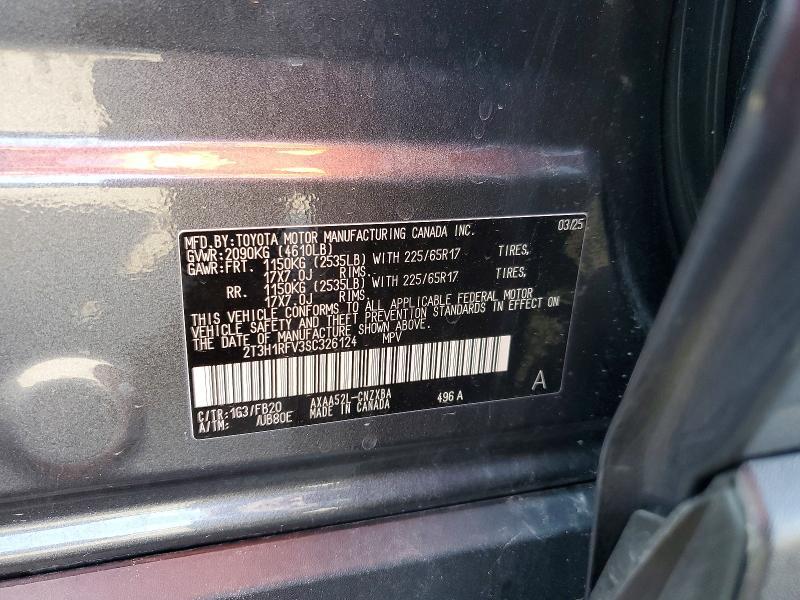 2025 Toyota Rav4 le