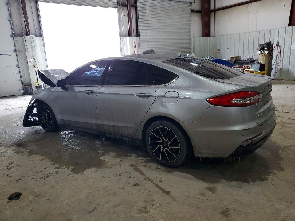 2020 Ford Fusion s