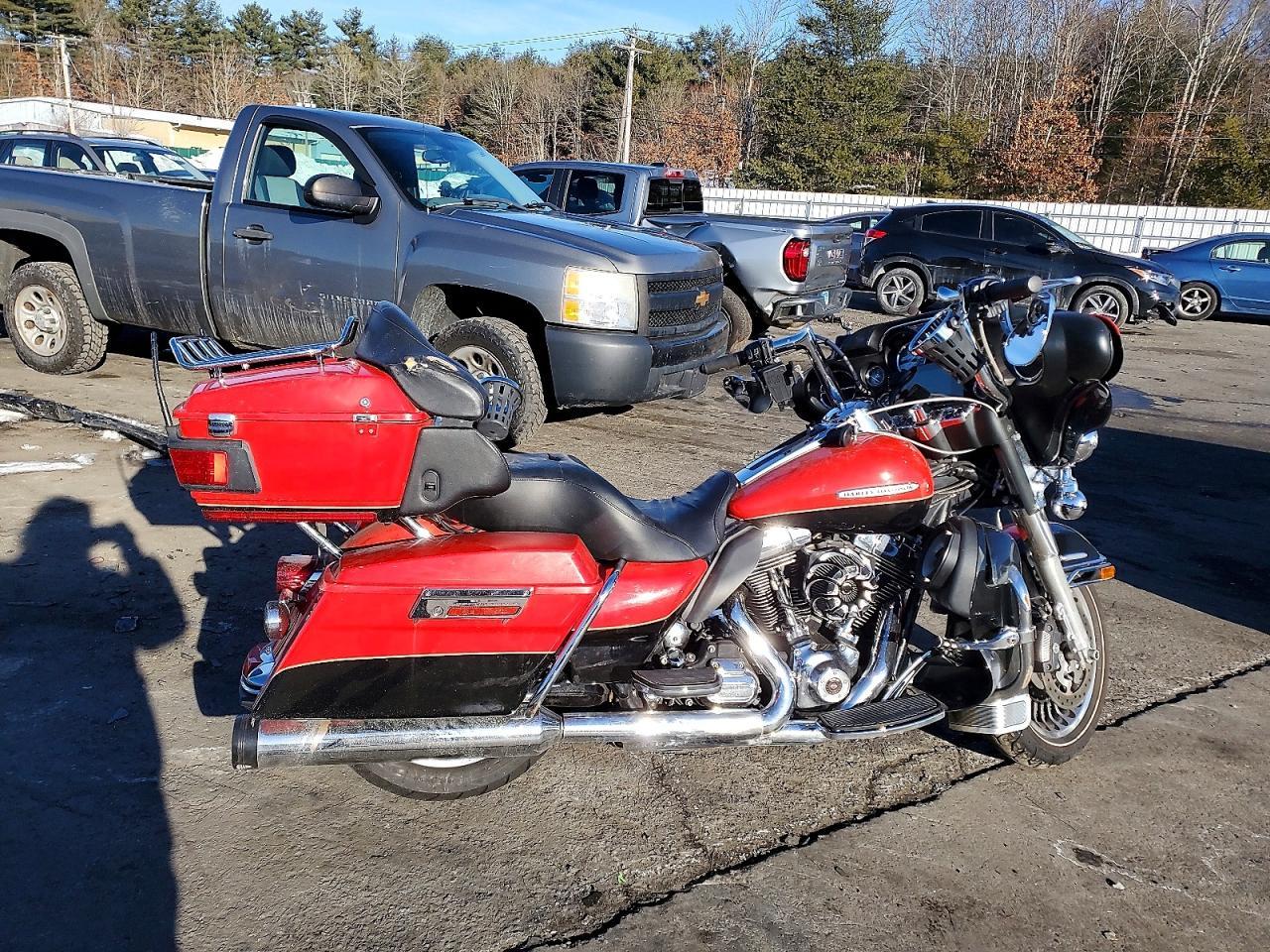 2010 Harley-Davidson Flhtk