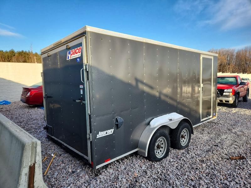 2021 Lgs Industries 2021 Pace PSCBA7.0X16TE2FF Enclosed Cargo Trailer
