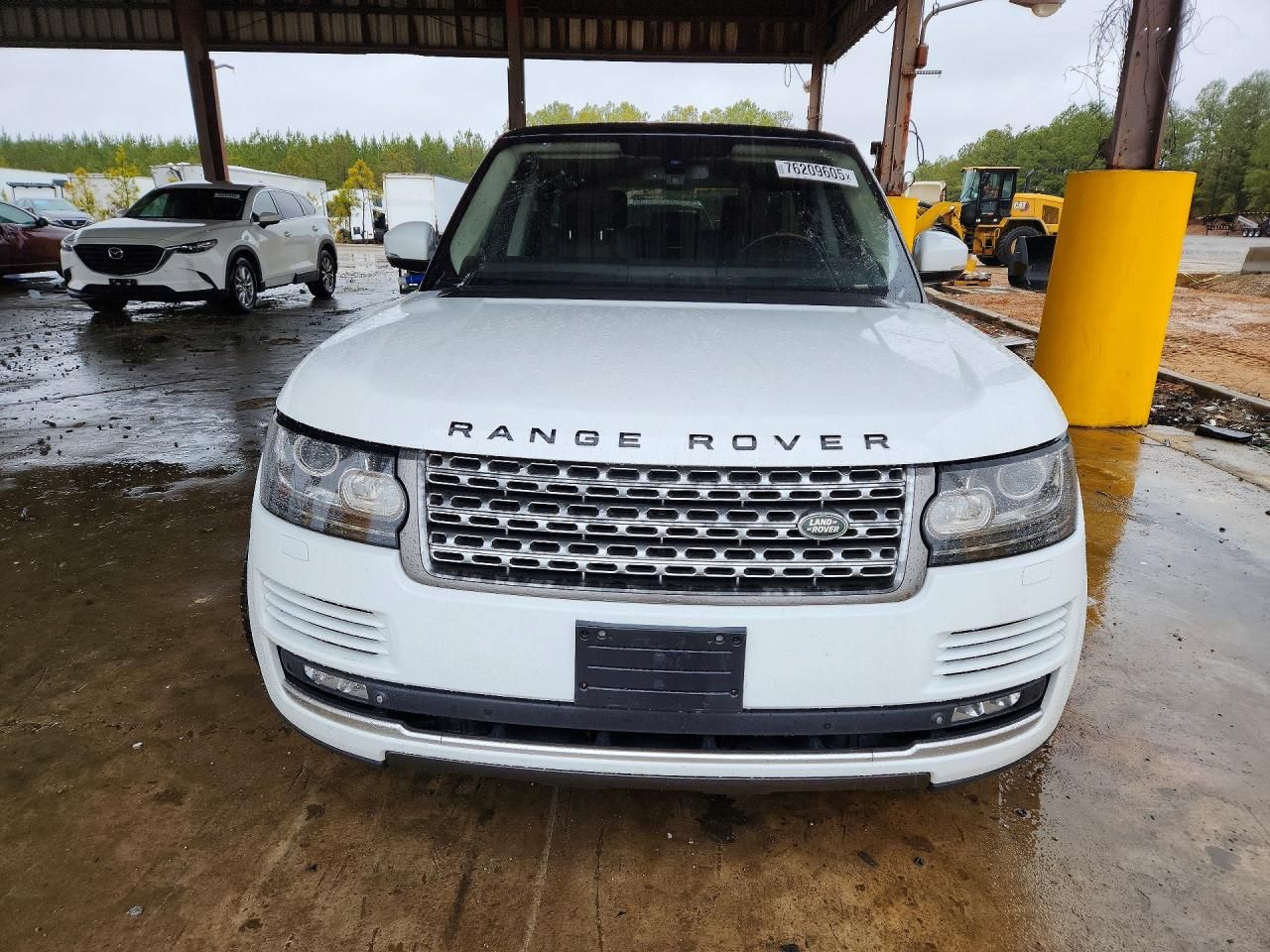 2014 Land Rover Range Rover Supercharged